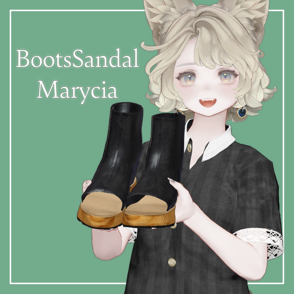 Marycia Exclusive Boot Sandals image