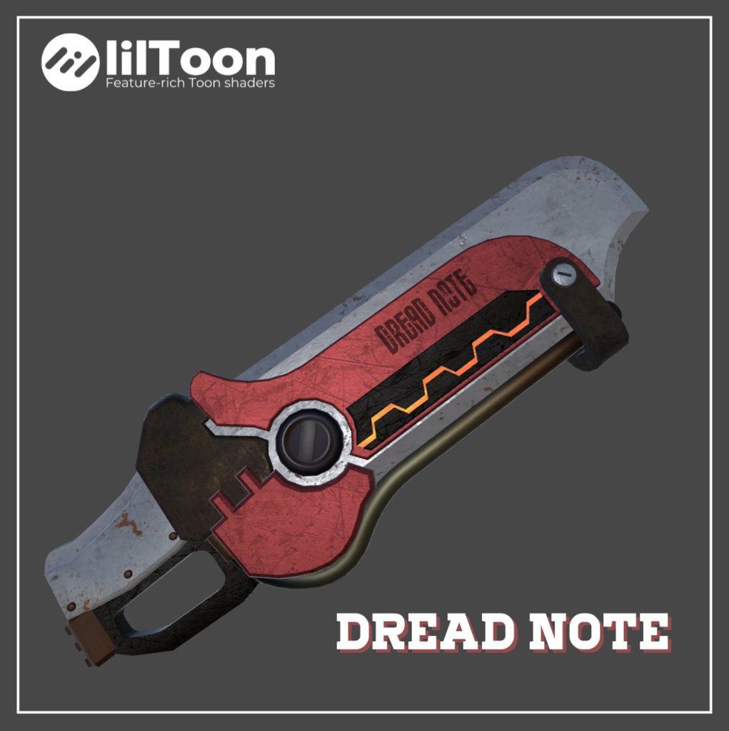 【無料】　Dread Note image