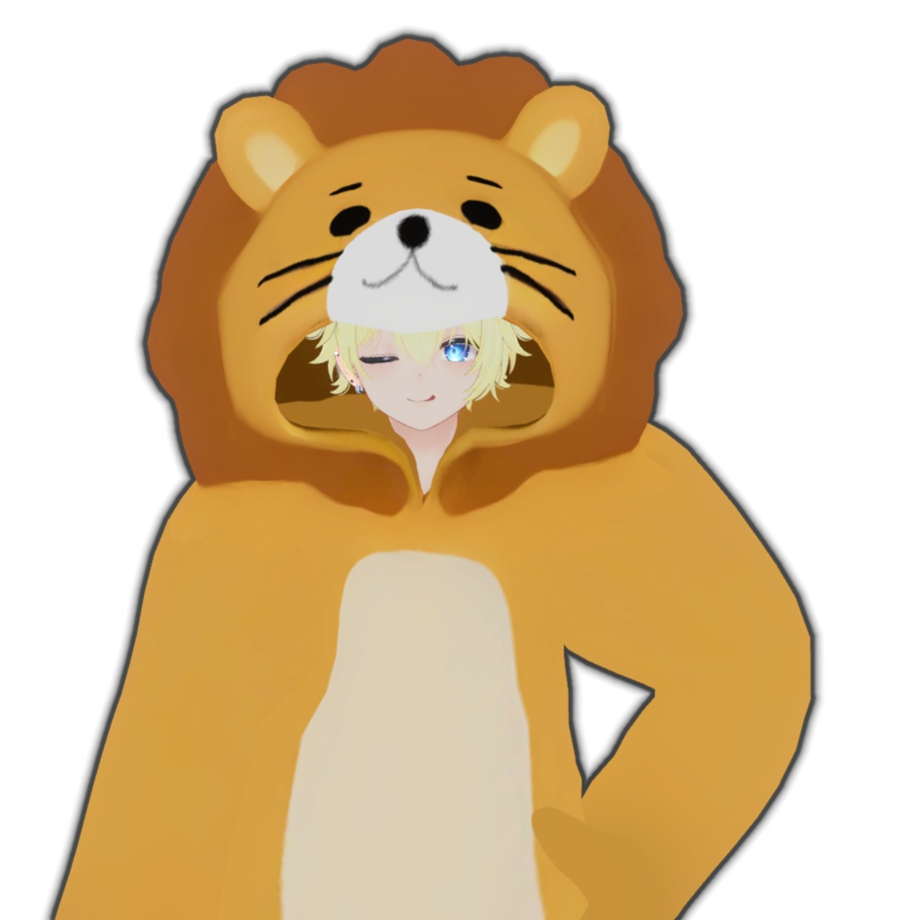 Beast Costume [Lion-kun] image