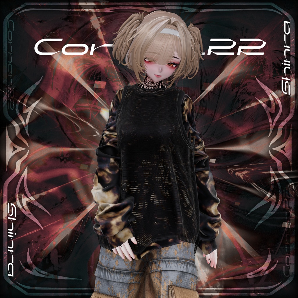 【4アバター対応】Longsleeve Tanktop [Addon] image