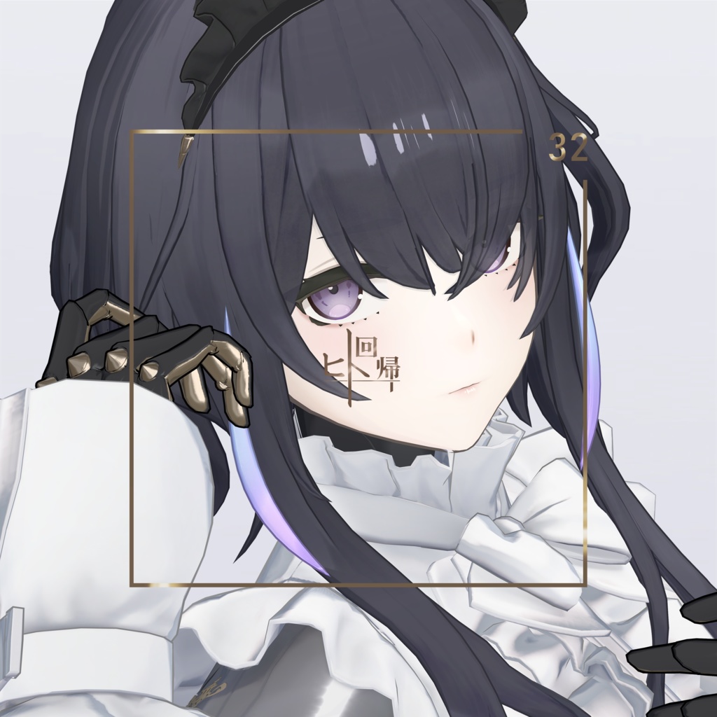 【VRC / VRM 対応3Dモデル】NH-02- ver1.02 image