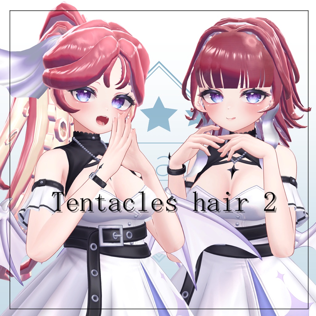 Tentacles Hair 2 image