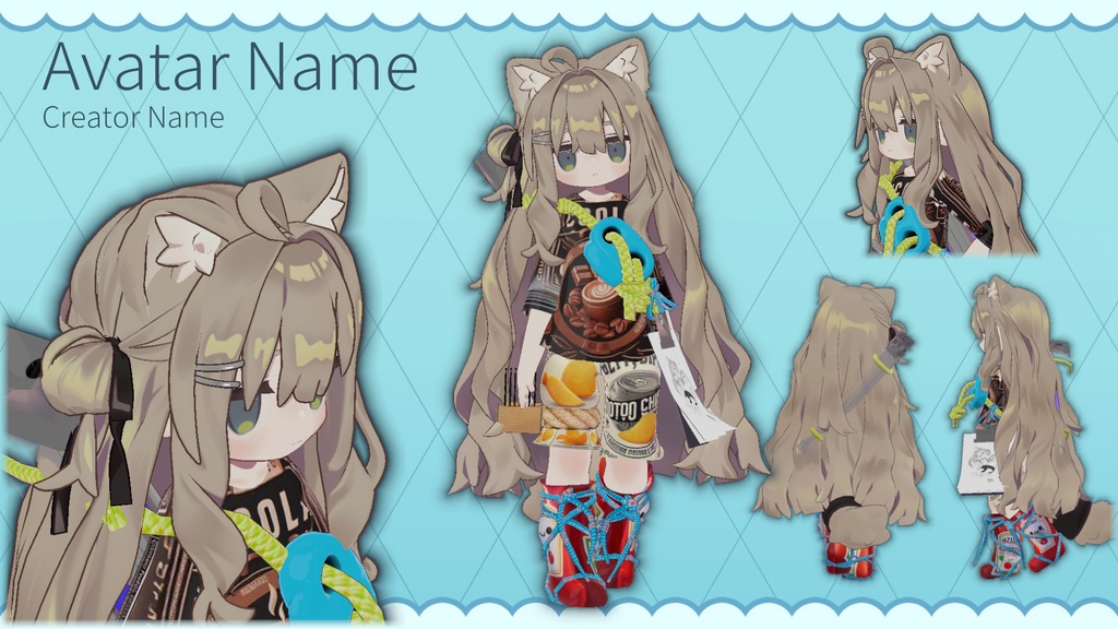 Cloth Miniature for Mamehinata & Kipfel image