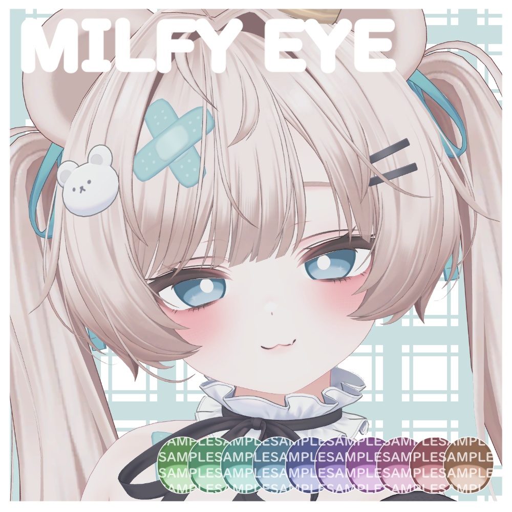 【ミルフィ・Milfy】Eye texture image