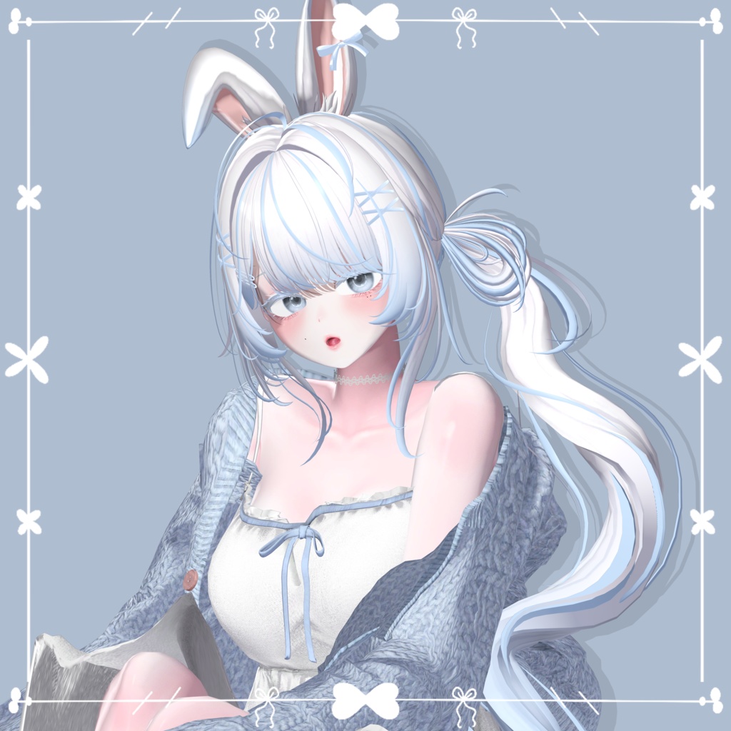 ]【Kyee_N - Mellowin_Hair】 - Highlights Color Texture image