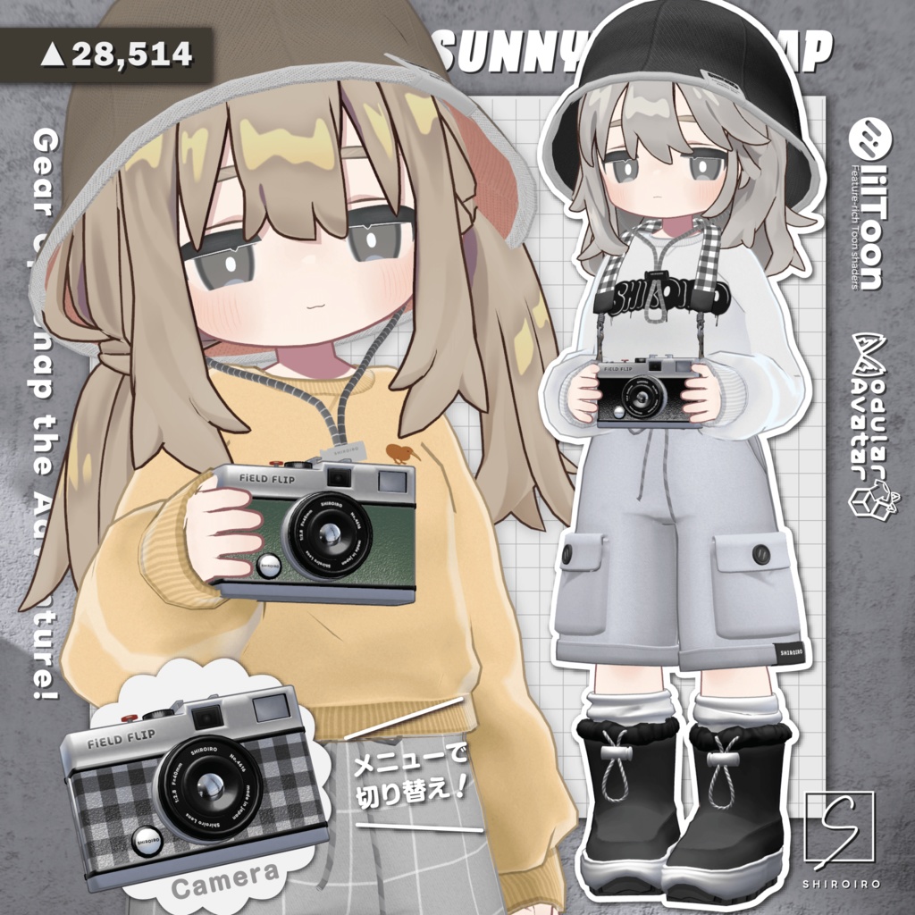 Sunny Trek Snap image