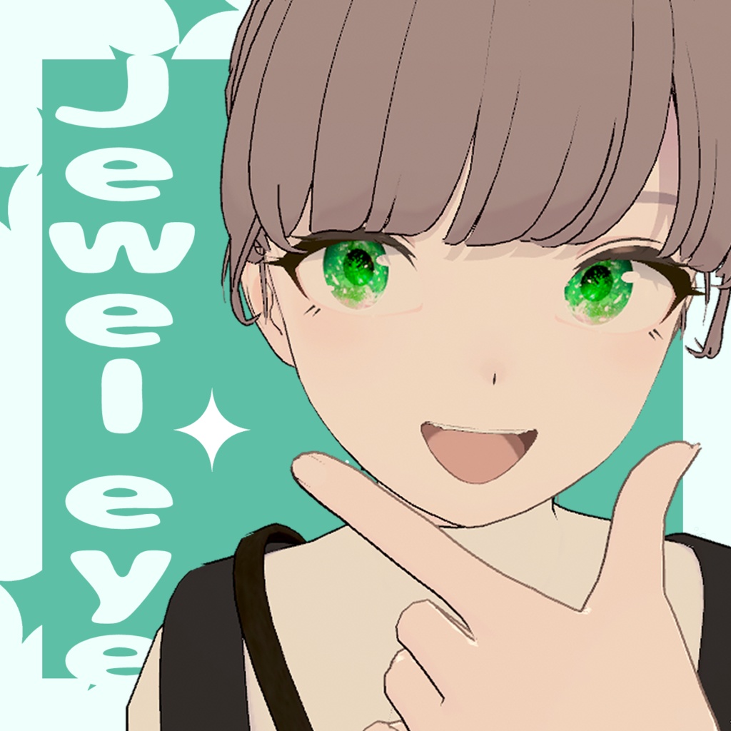 Jewel Eyes EyeTexture [12 collar] image