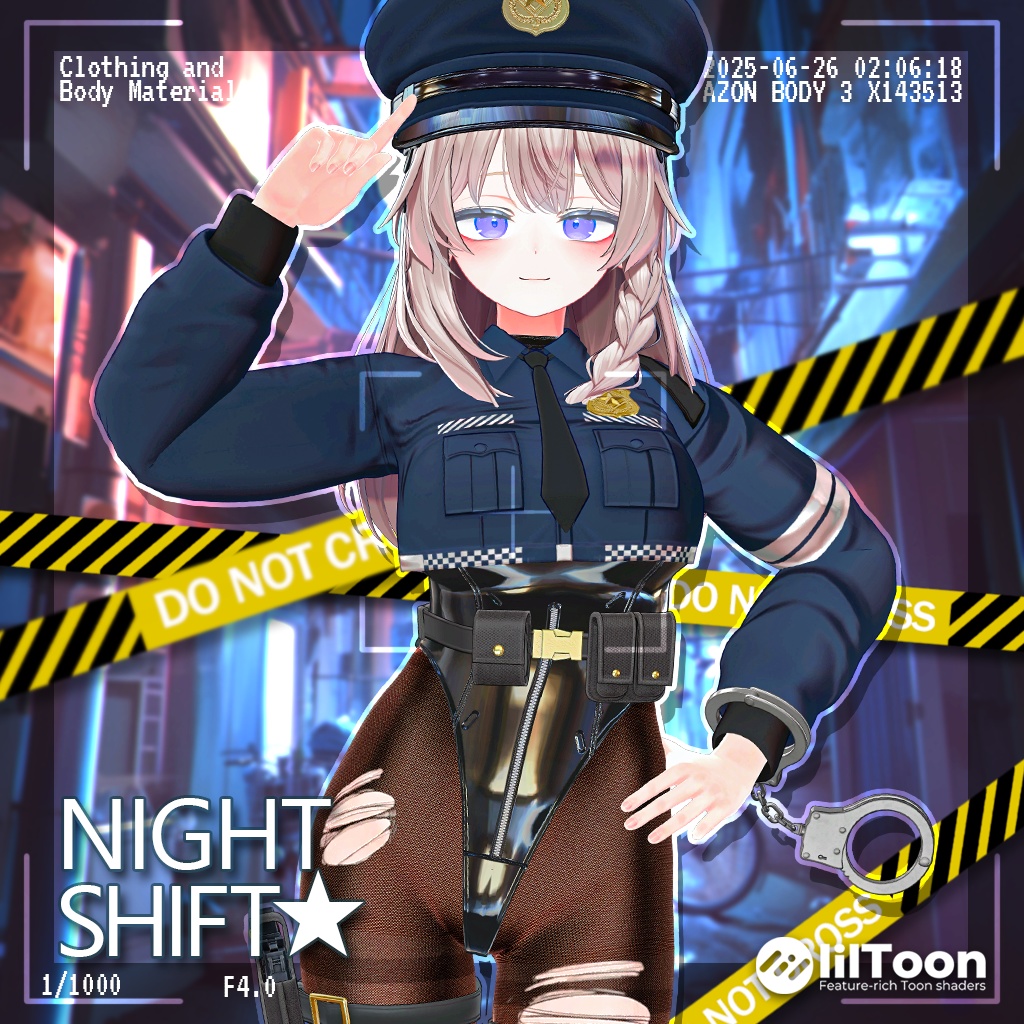 💖✨Night Shift✨💖 3体アバター対応 💖✨ image