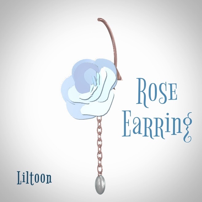 Rose Earring image