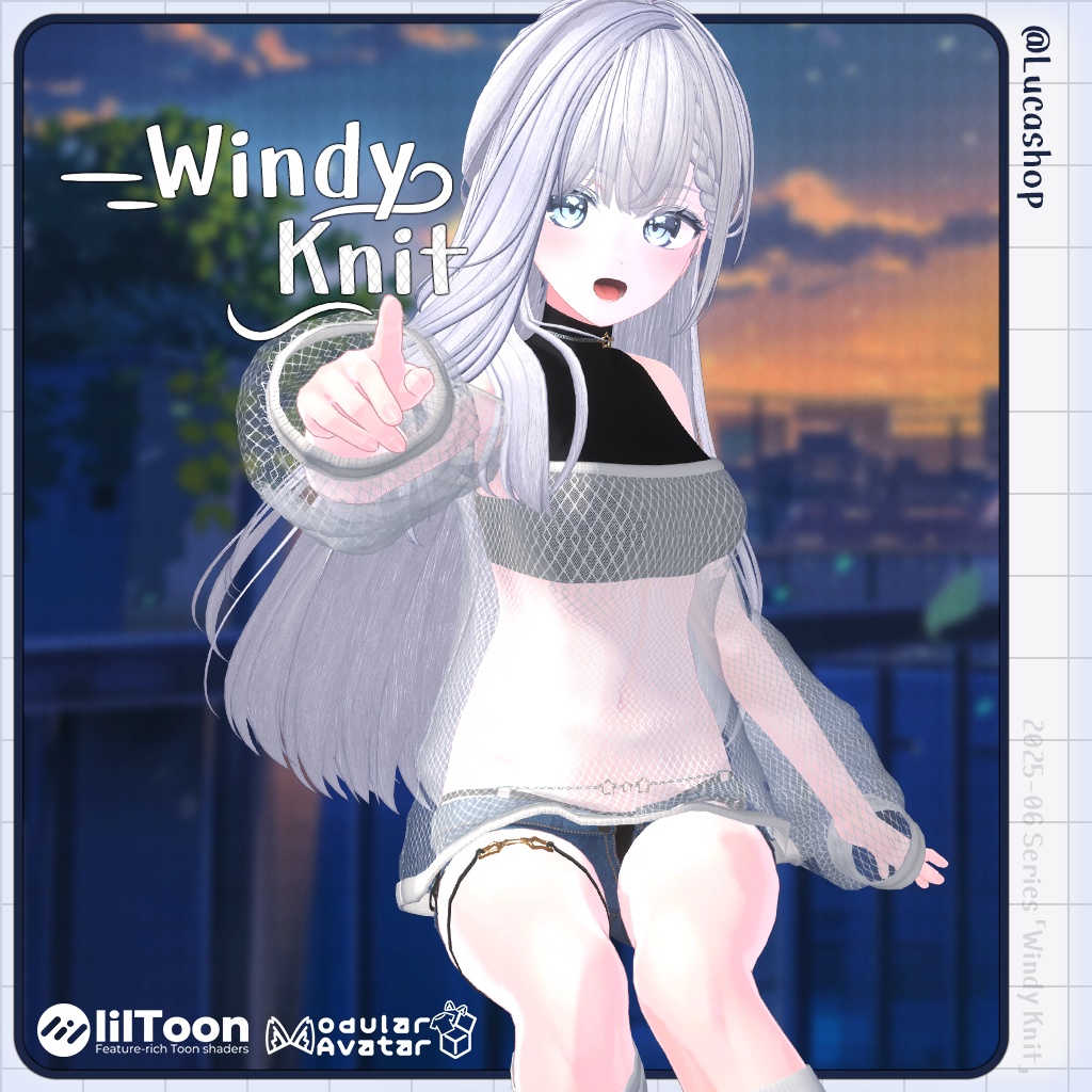 Windy Knit image