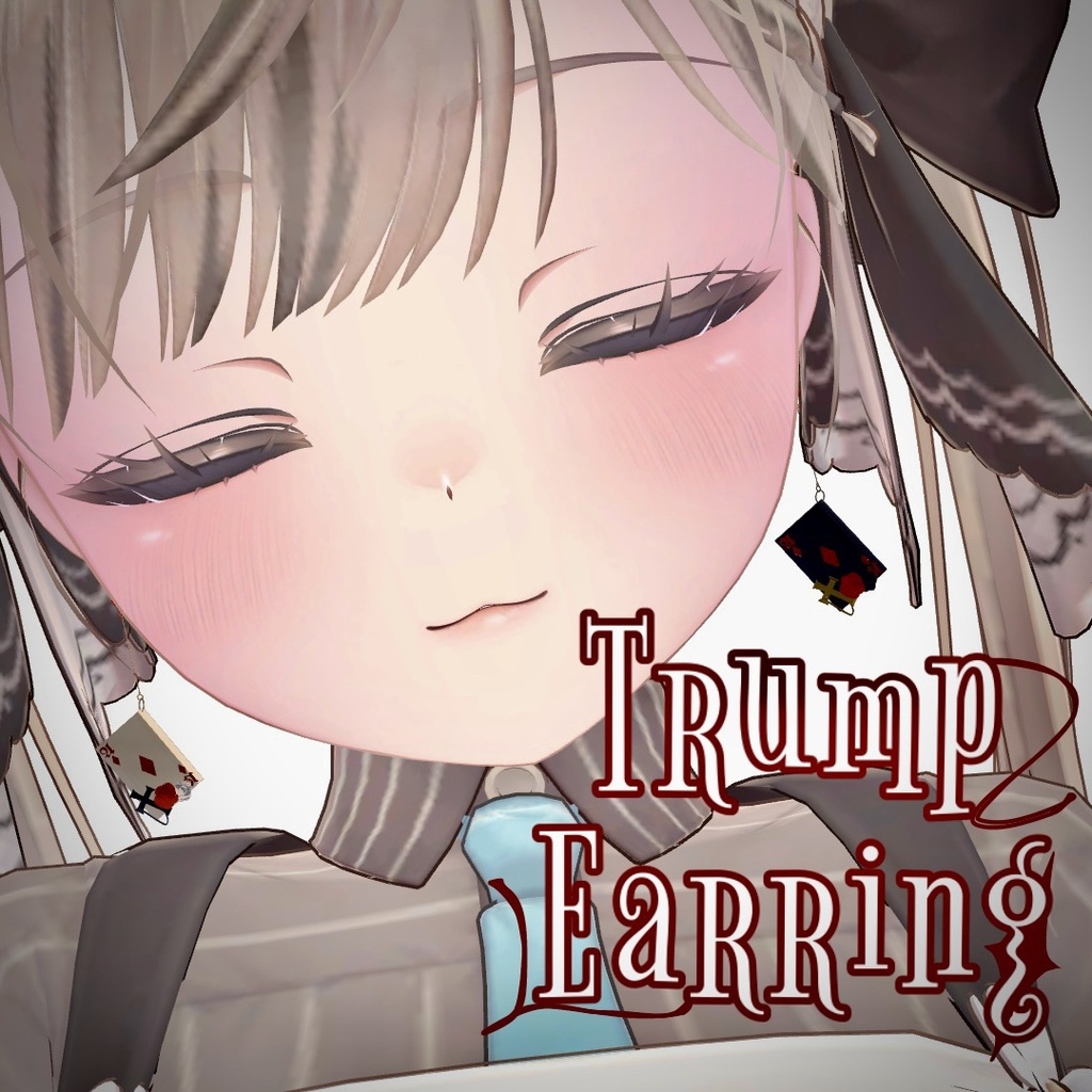  Trump_Earring image