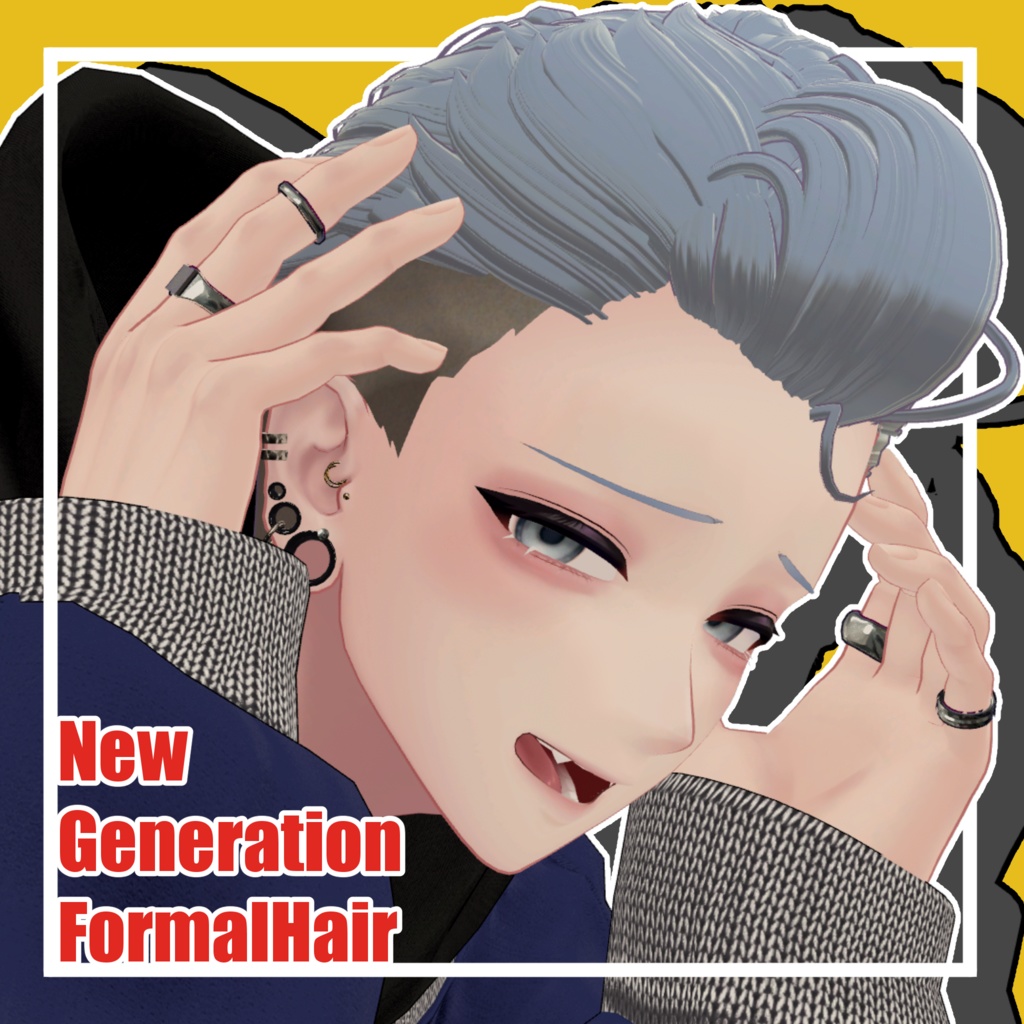 NewGenerationFormalHair image