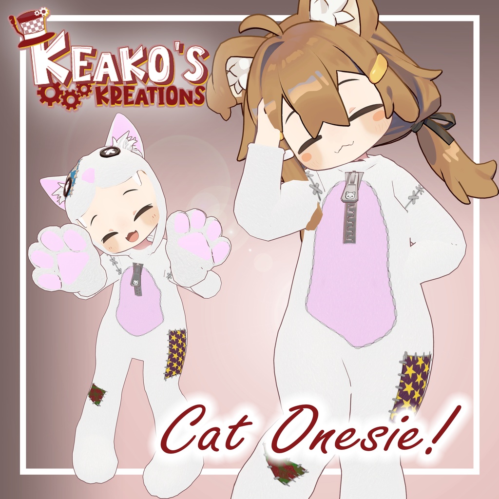 Keako Kreations - Cat Onesie for Mamehinata image