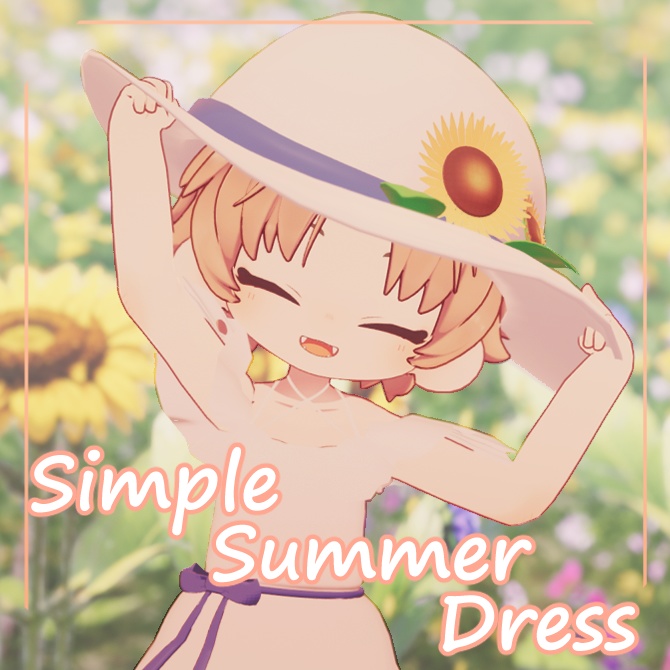 Simple Summer Dress image