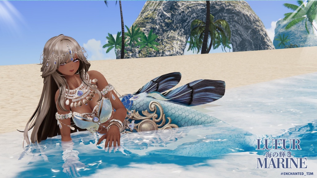 Lueur Marine - The Glow of the Sea Supports multiple avatars image
