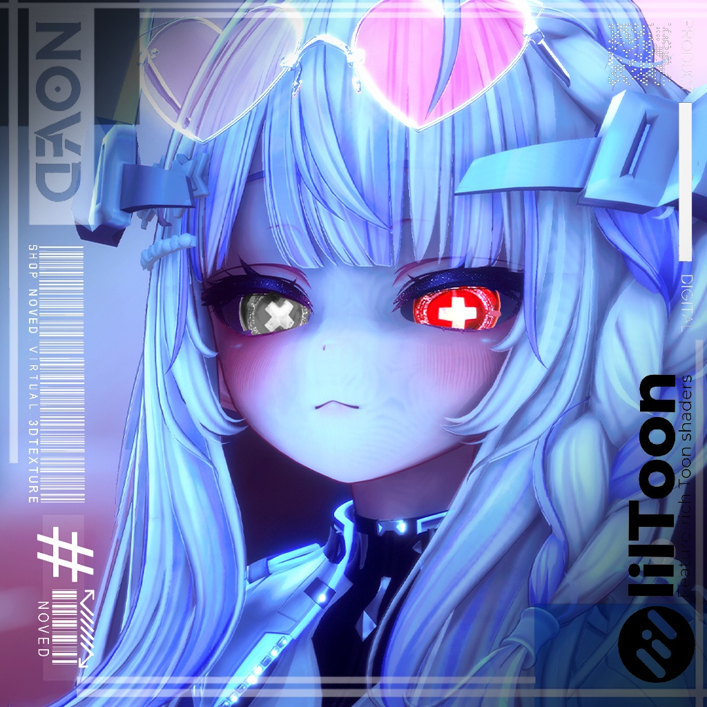 [NeoPulseEyes]7 base colours HD image