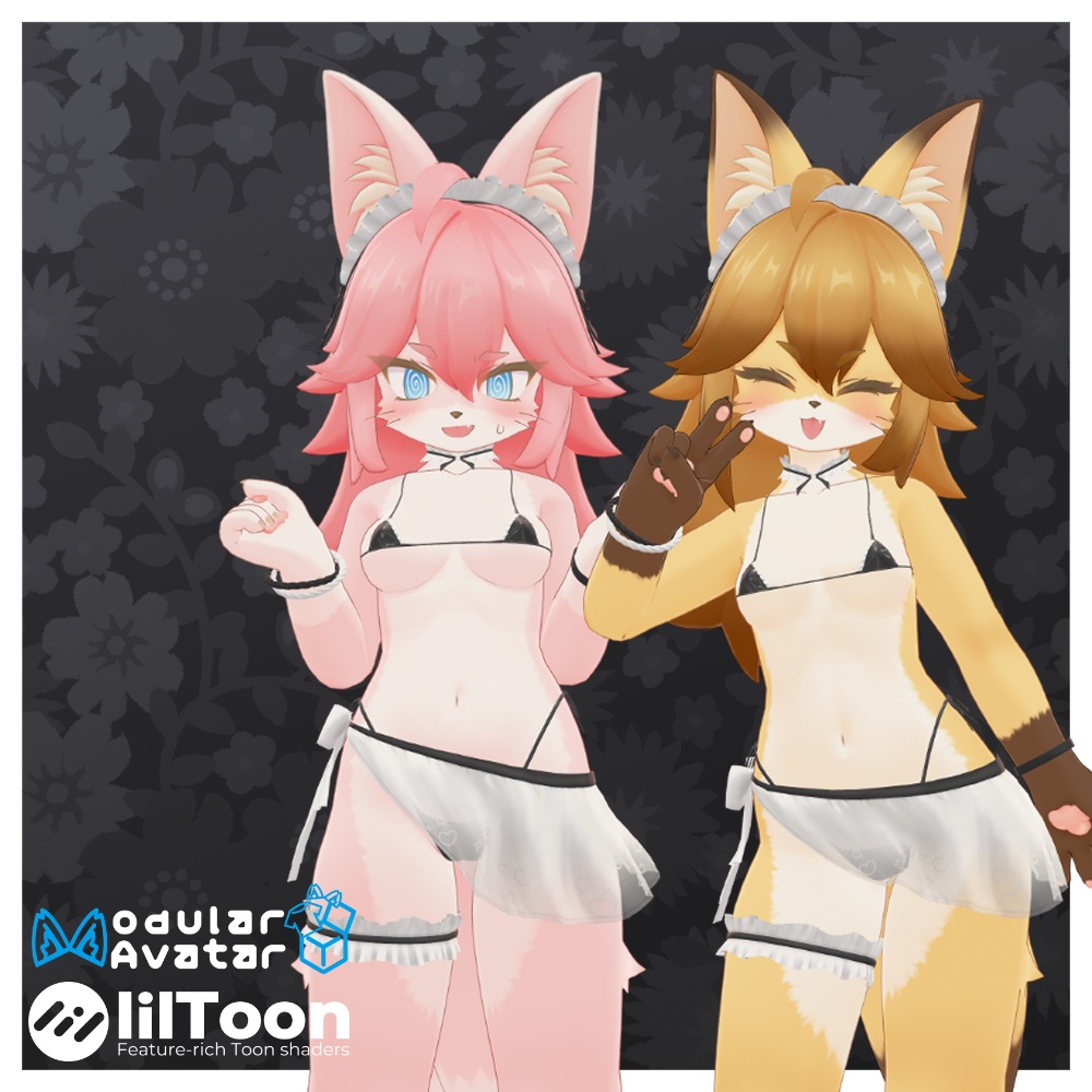 【酒井シホ -Sakai Shiho- 専用衣装】SummerMaid image