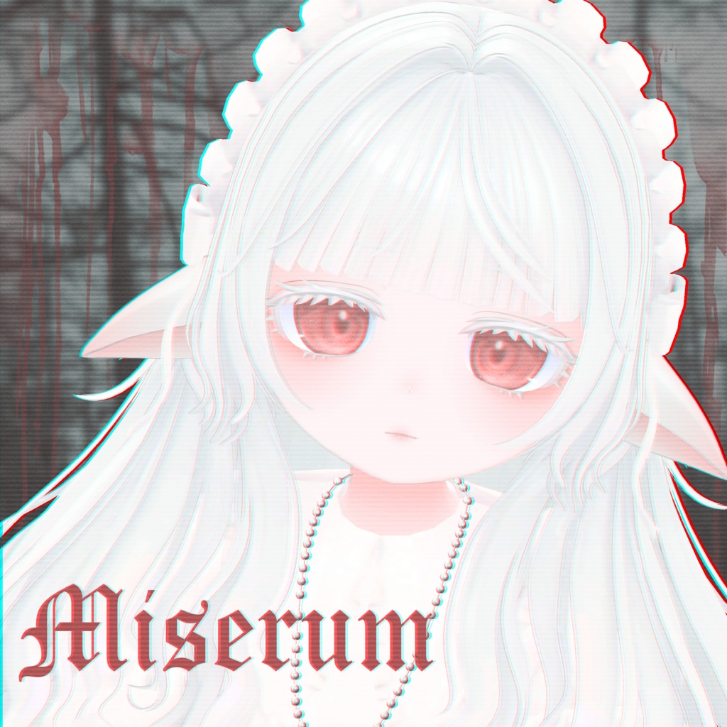 ミゼラム -Miserum- 「オリジナル3Dモデル」 image