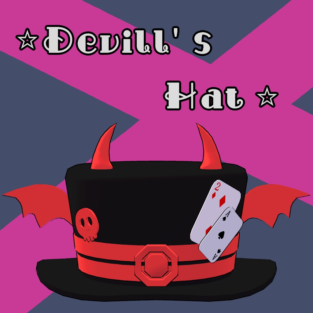【MA設定済み】Devill's Hat image