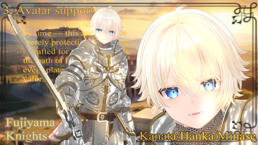 [ Fujiyama Knights] Kanata / Hanka Mizuse-kun Response image