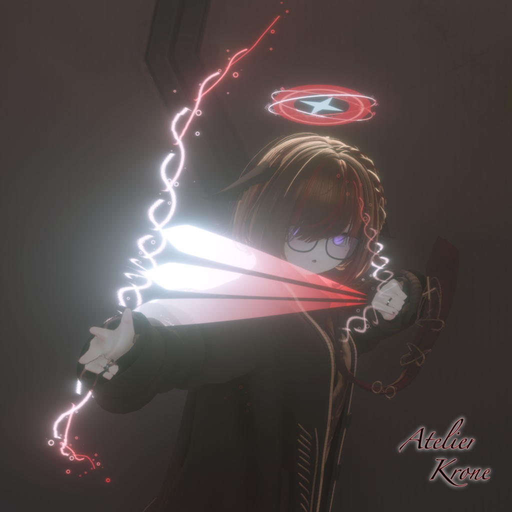 Exploding Light Arrow "Particle Bow" image