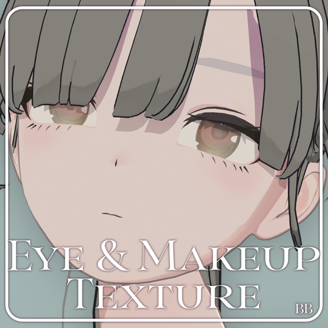 [For Lapwing] Eye Texture / Eyelash image