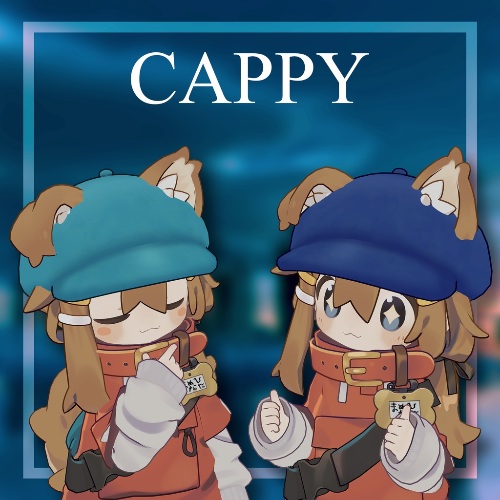 Cappy Hat for Mamehinata 『 まめひなた 』 image