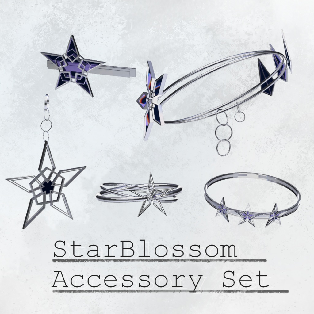 StarBlossom Accessory Set image