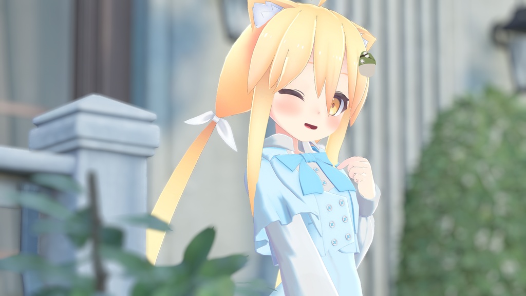 3D衣装　Fleur Blanche -フルール・ブランシュ- image