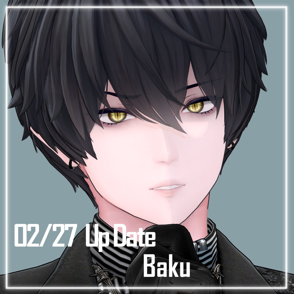 【2/27 獏 / Baku対応追加】Serpent EyeTexture【30アバター対応】 image