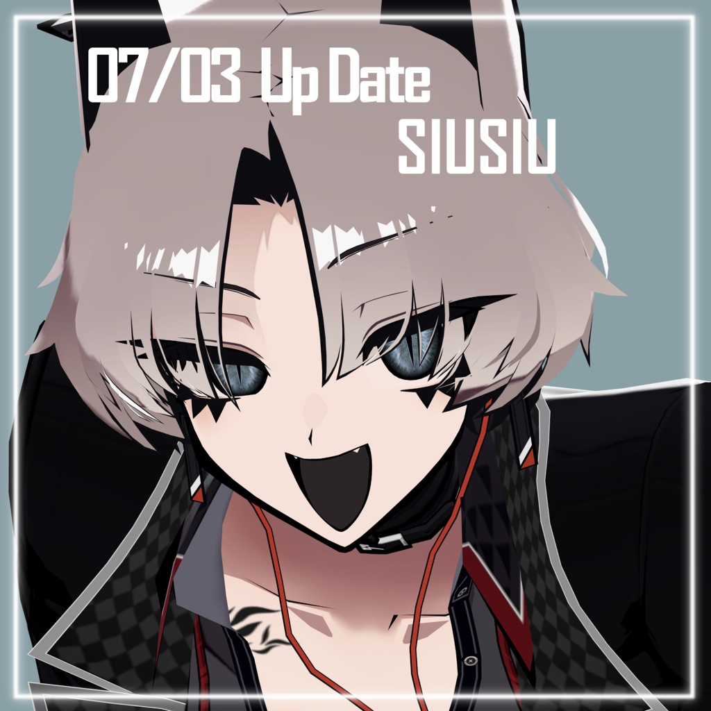【7/3 SiuSiu対応追加】Serpent EyeTexture【35アバター対応】 image