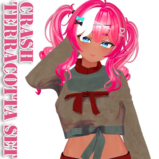 [2Abatas] CRASH TERRACOTTA SET 15col image