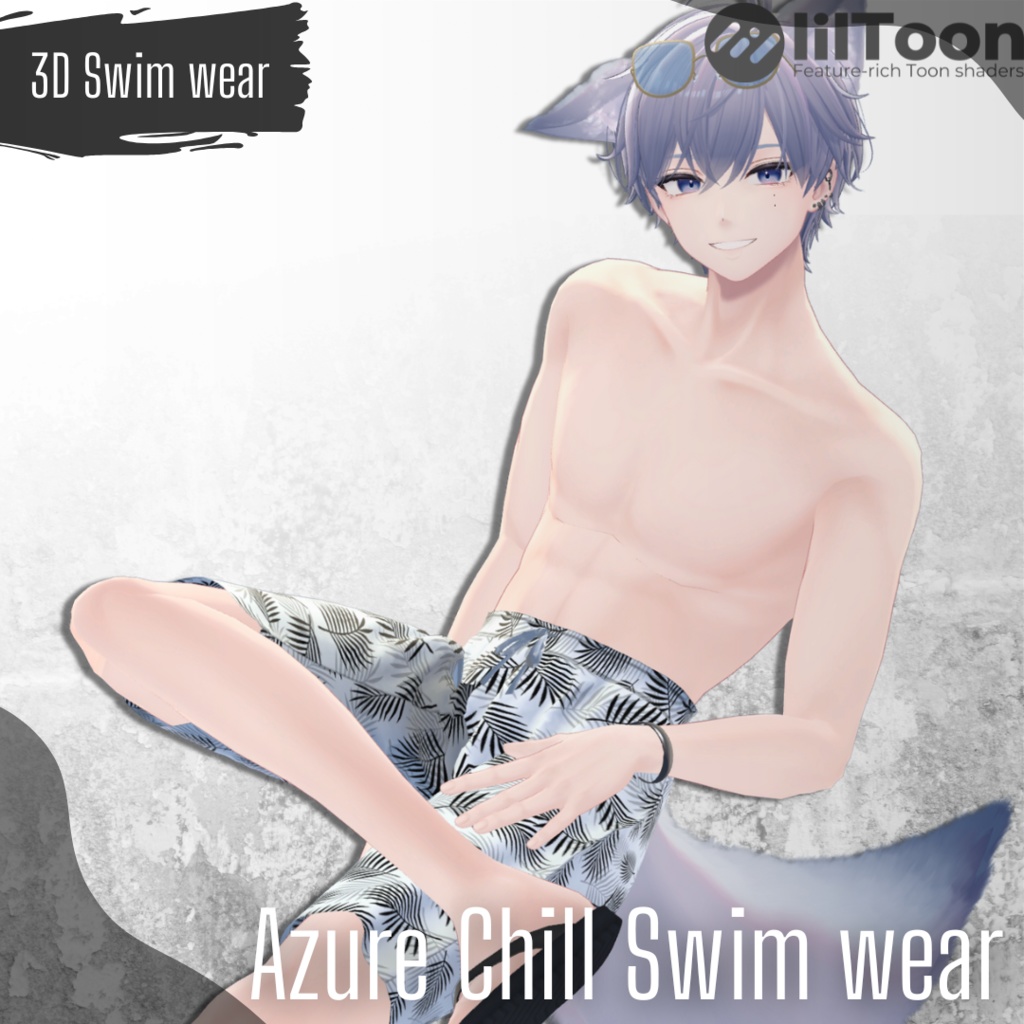 Azure Chill Swimwear image