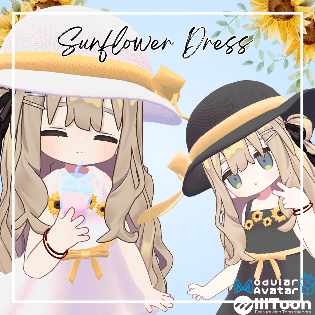 Sunflower Dress image