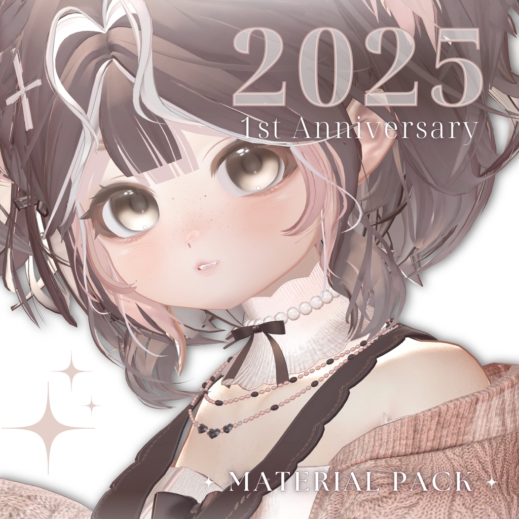 Papillon 2025 1st Anniversary Material Pack　ー　BUGAISYA　ｘ　Ali77 image