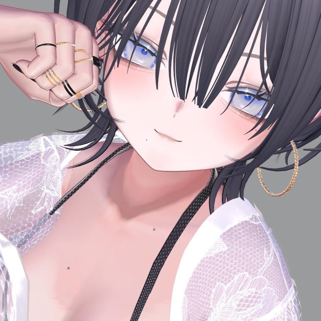 ︎✦︎無料︎✦︎ほくろ(4アバター対応) image