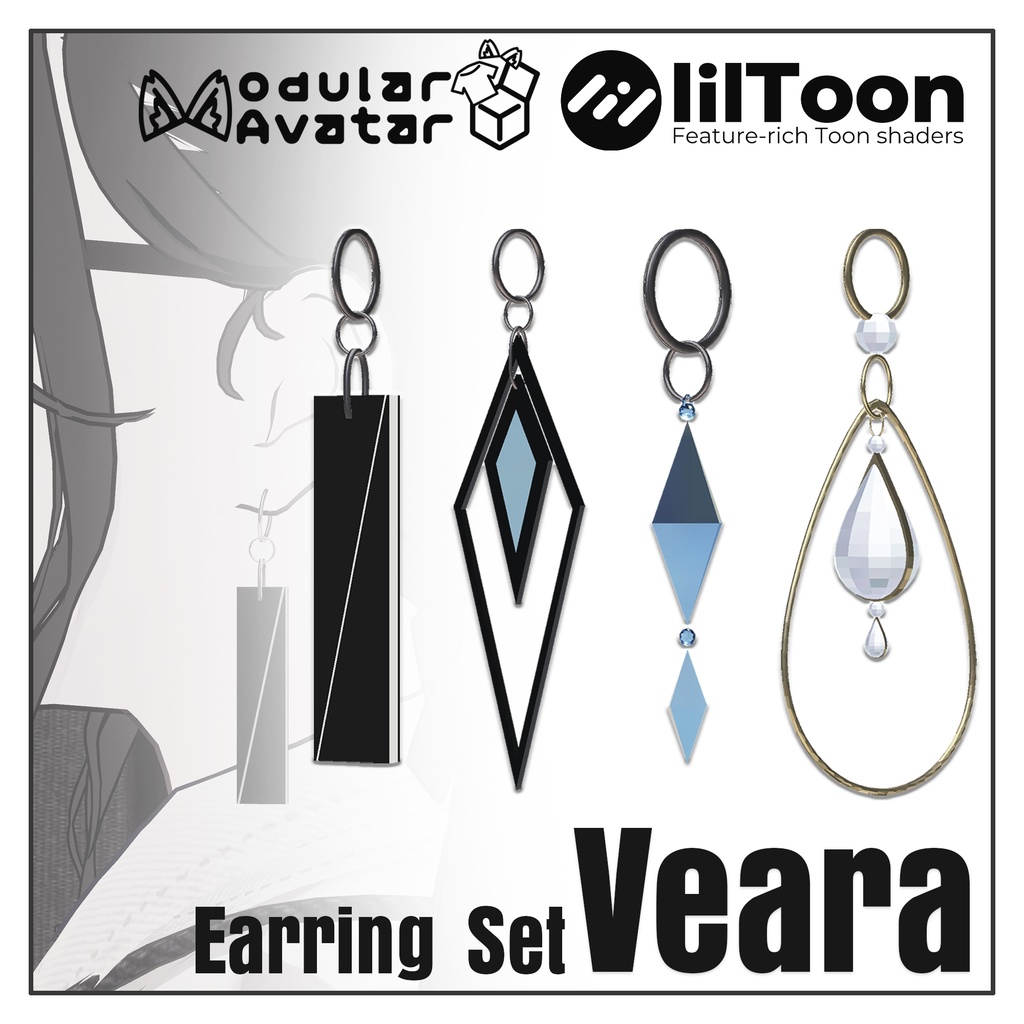 Earring set "Veara" image