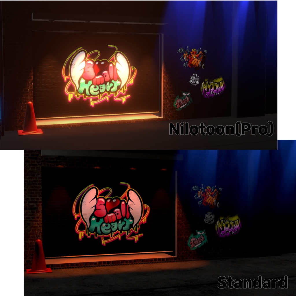 [Warudo Environment] Basement DanceFloor (standard/Nilotoon) image