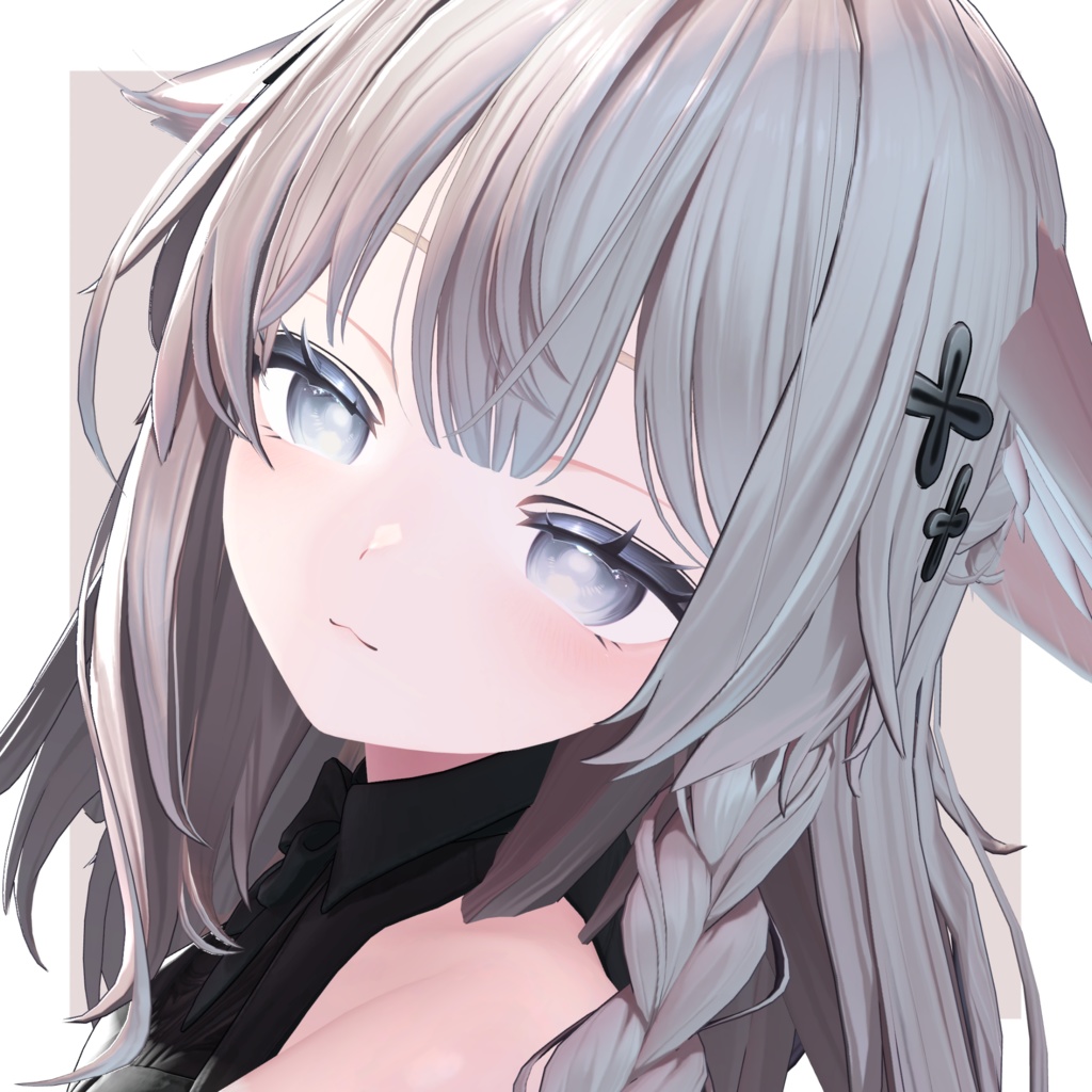 shinano rabbit face animation image