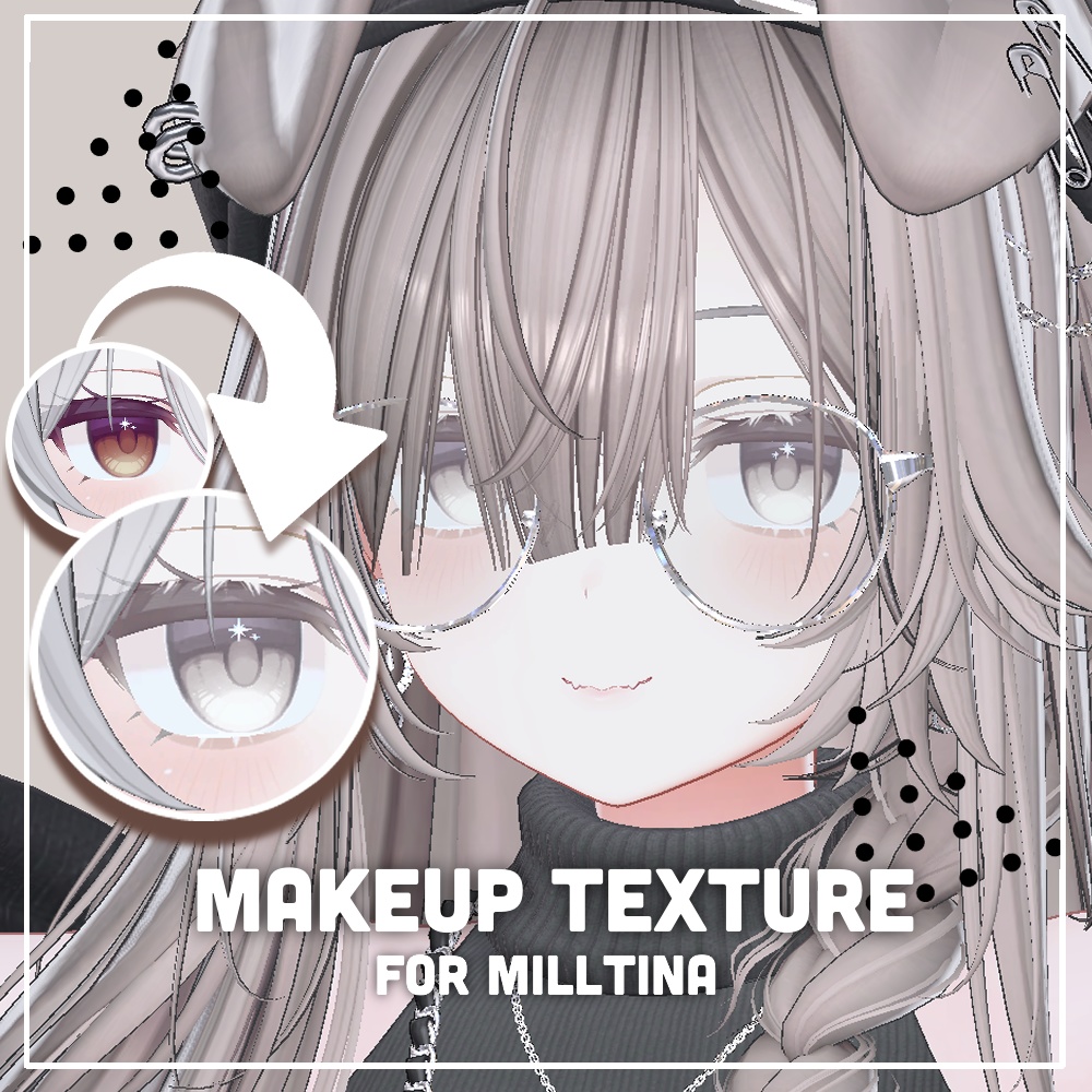 〖ミルティナ / Milltina〗makeup texture！ image