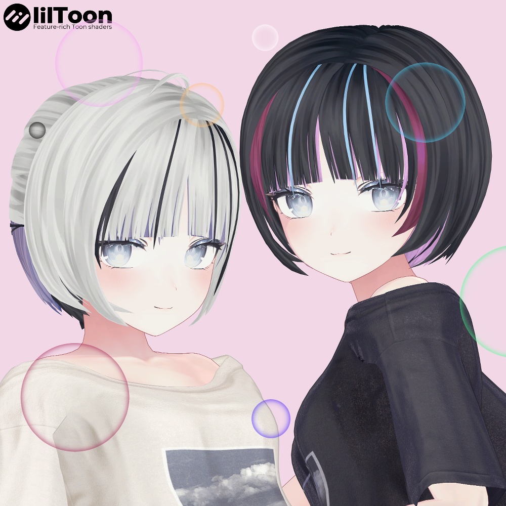 マルチトーンショート/multi tone short image