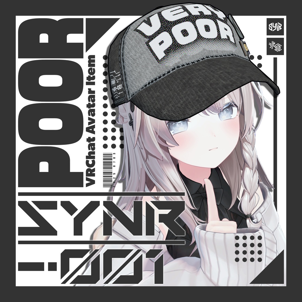 【複数アバター対応】SYNR-001：POOR image