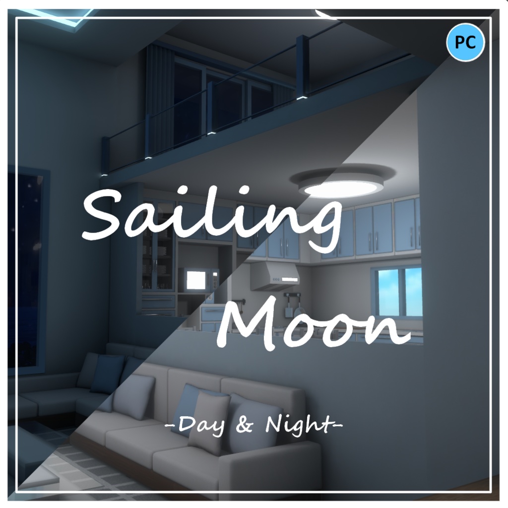 【VRC向けワールド】SailingMoon image