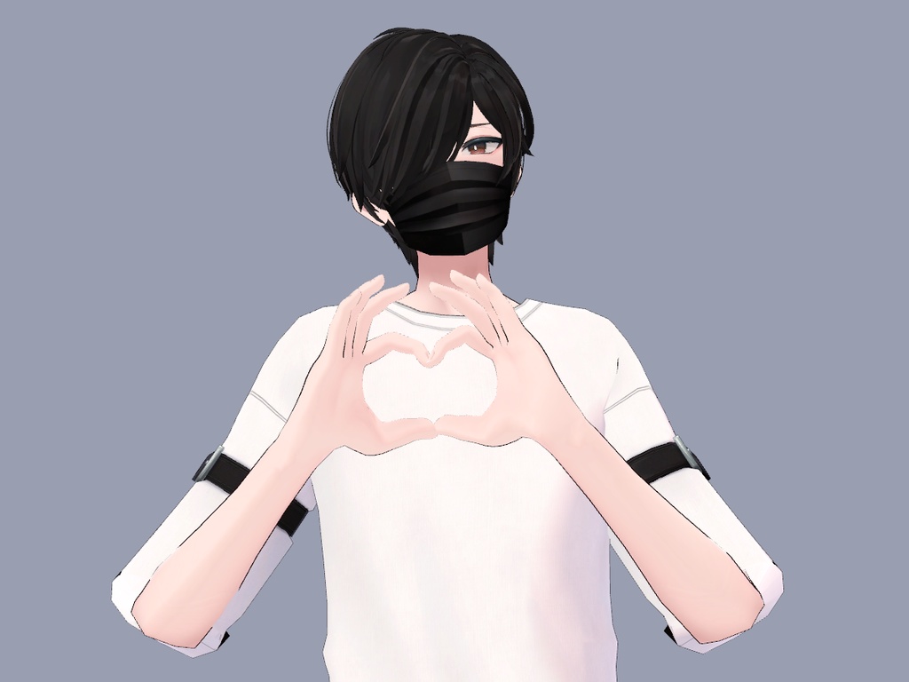 【無料】萌えて着火しそうなポーズ image