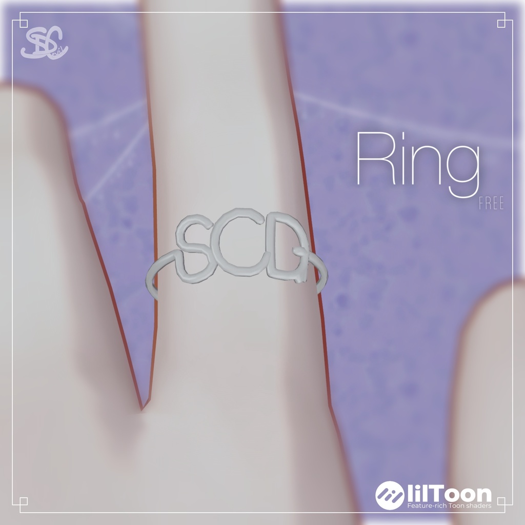 【無料/Free】Ring image