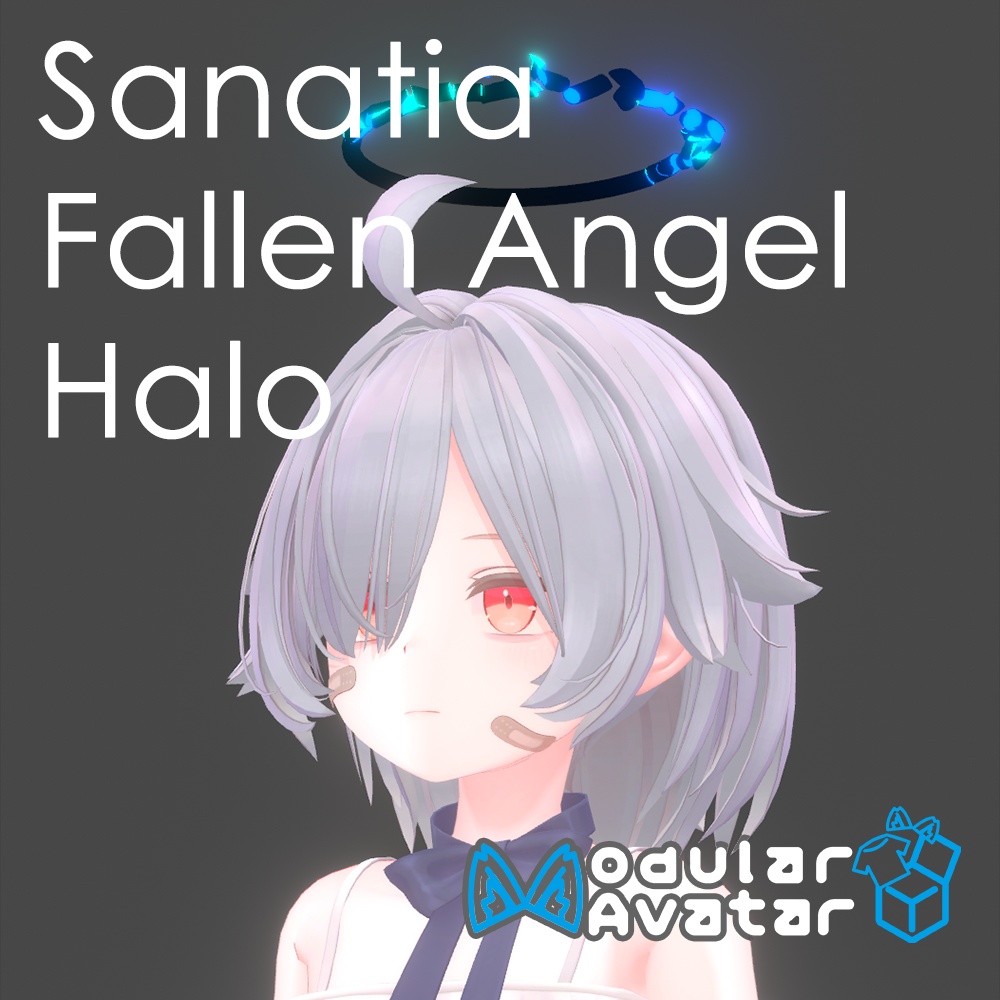 【サナティア対応】堕天使ヘイロー image