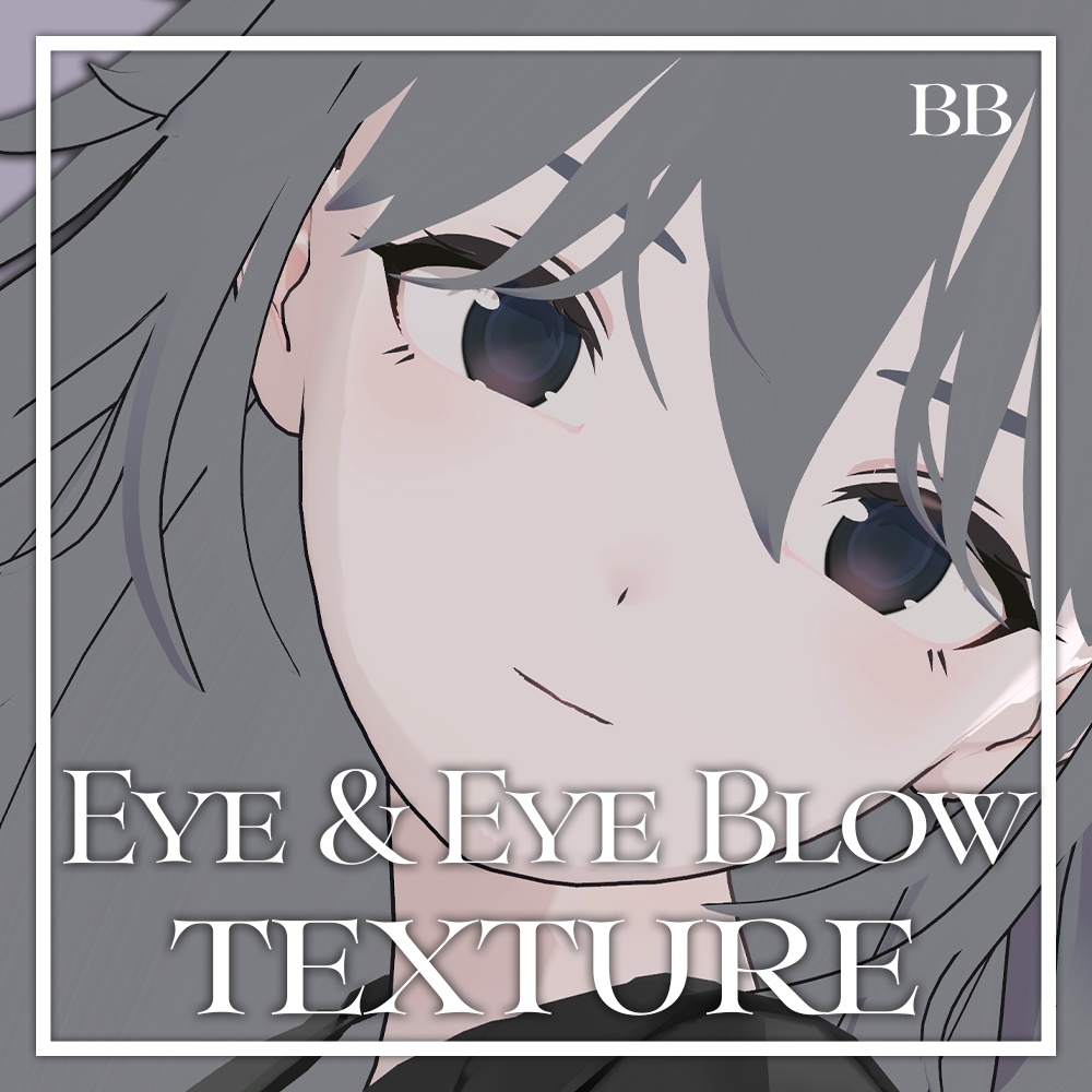 [For Lapwing] Eye Texture / Eyebrow image