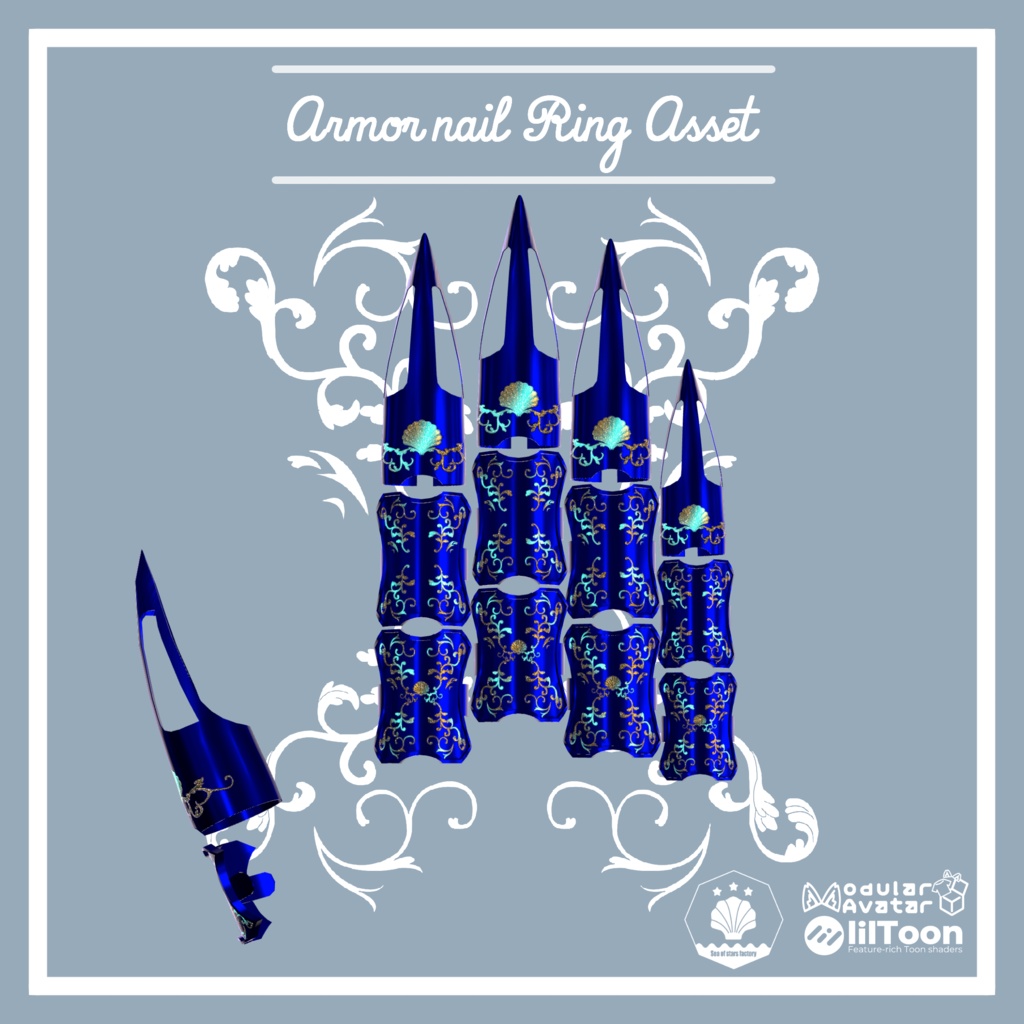 VRC Assumed Armour Ring Asset image