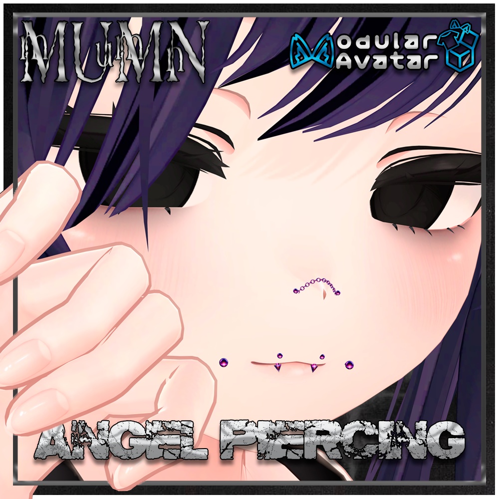 【26アバター対応】 ʚAngel Piercingɞ 【26 Avatars】 image