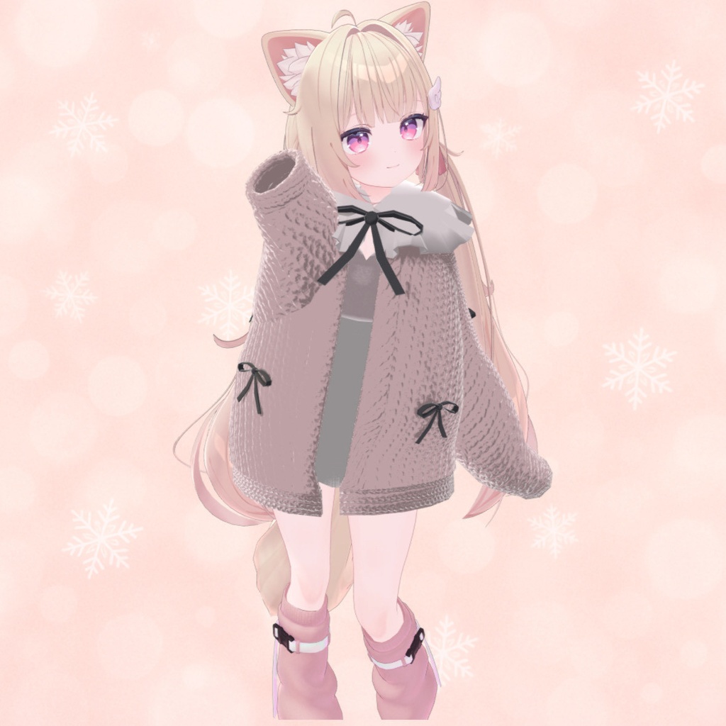 Fluffy and Cosy Knit [available in 7 Colours] image